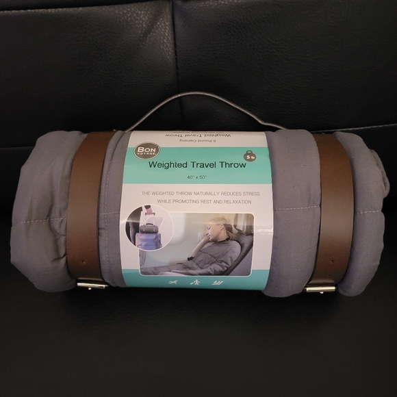Bon Voyage Other - Bon Voyage Weighted Travel Throw